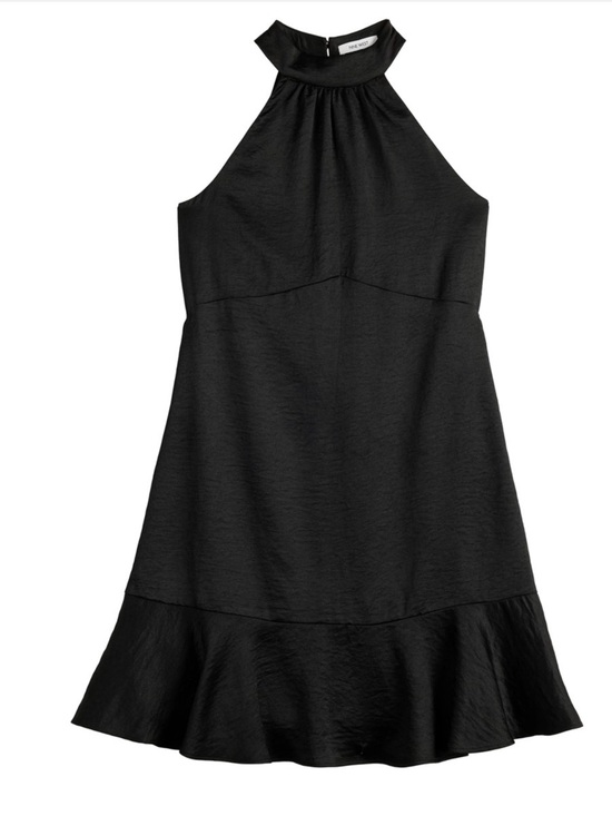 Nine West Dresses & Skirts - Nine West Halter Ruffle Swing Dress